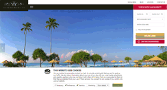 Desktop Screenshot of fortressresortandspa.com
